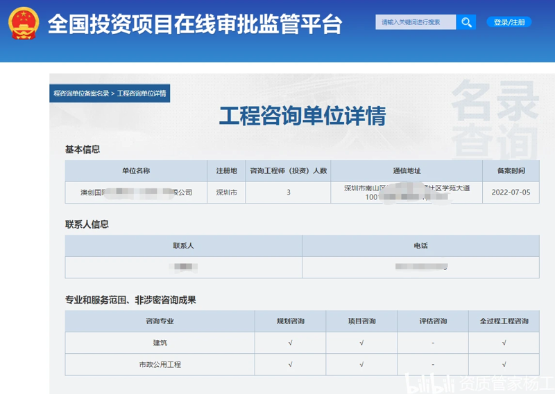 项目申报咨询选购指南